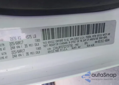 2016 Jeep Patriot High Altitude Edition from USA, damaged, VIN 1C4NJRFB7GD737781